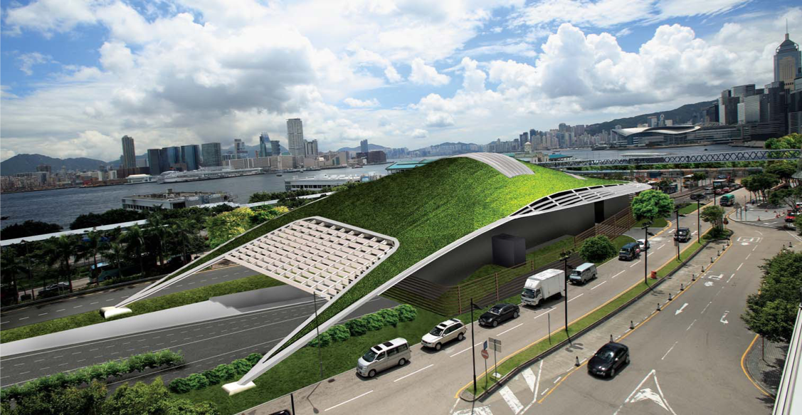 Wan Chai Bypass