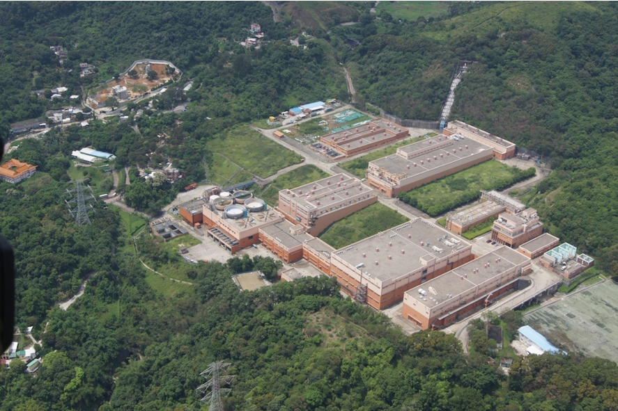 Tai Po Water Treatment Works