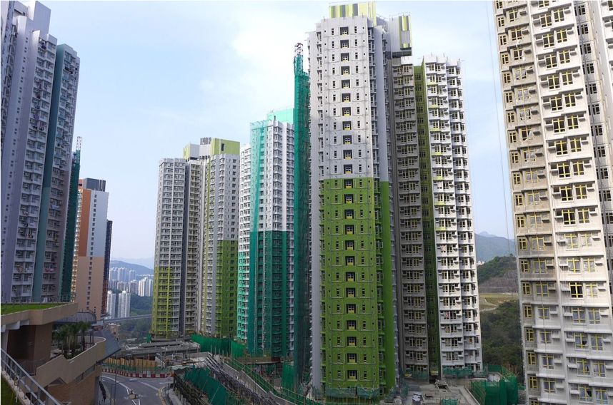 Sha Tin Area 52 Public Housing