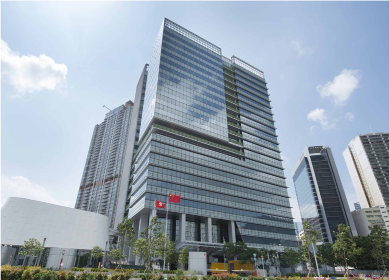 Kai Tak Cruise Terminal Tower