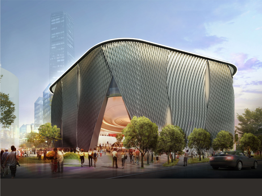 West Kowloon Xiqu Centre
